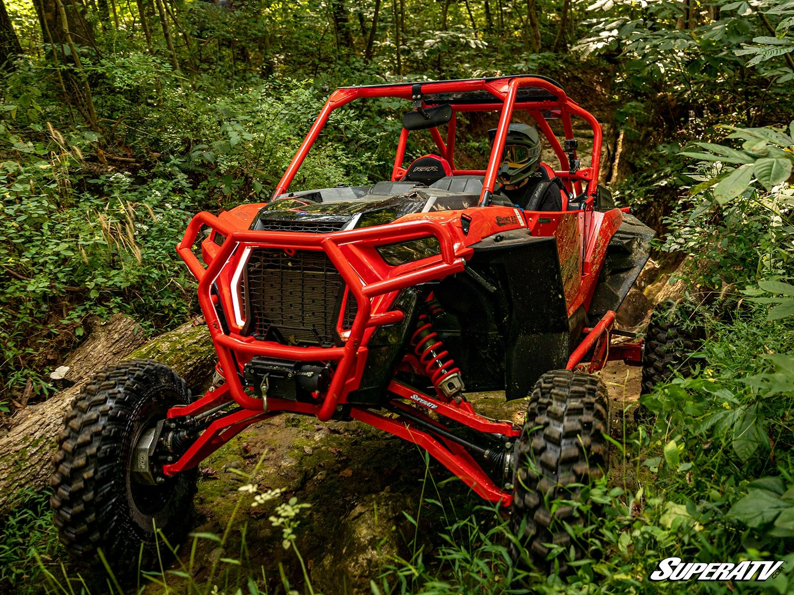Polaris RZR XP Turbo S 1.5 Inch Forward Offset Boxed A-Arms