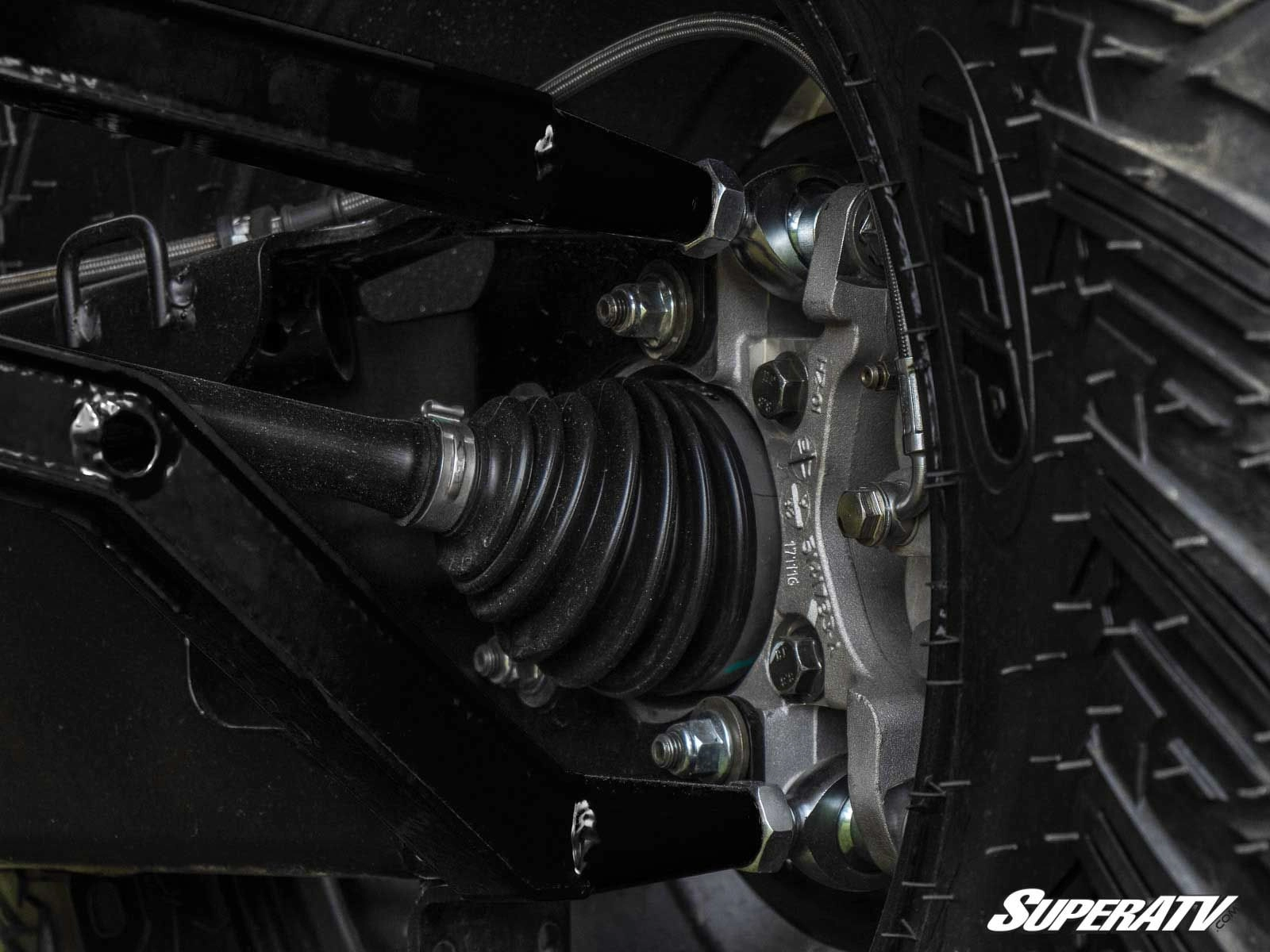Polaris RZR XP Turbo S Boxed High Clearance Radius Arms