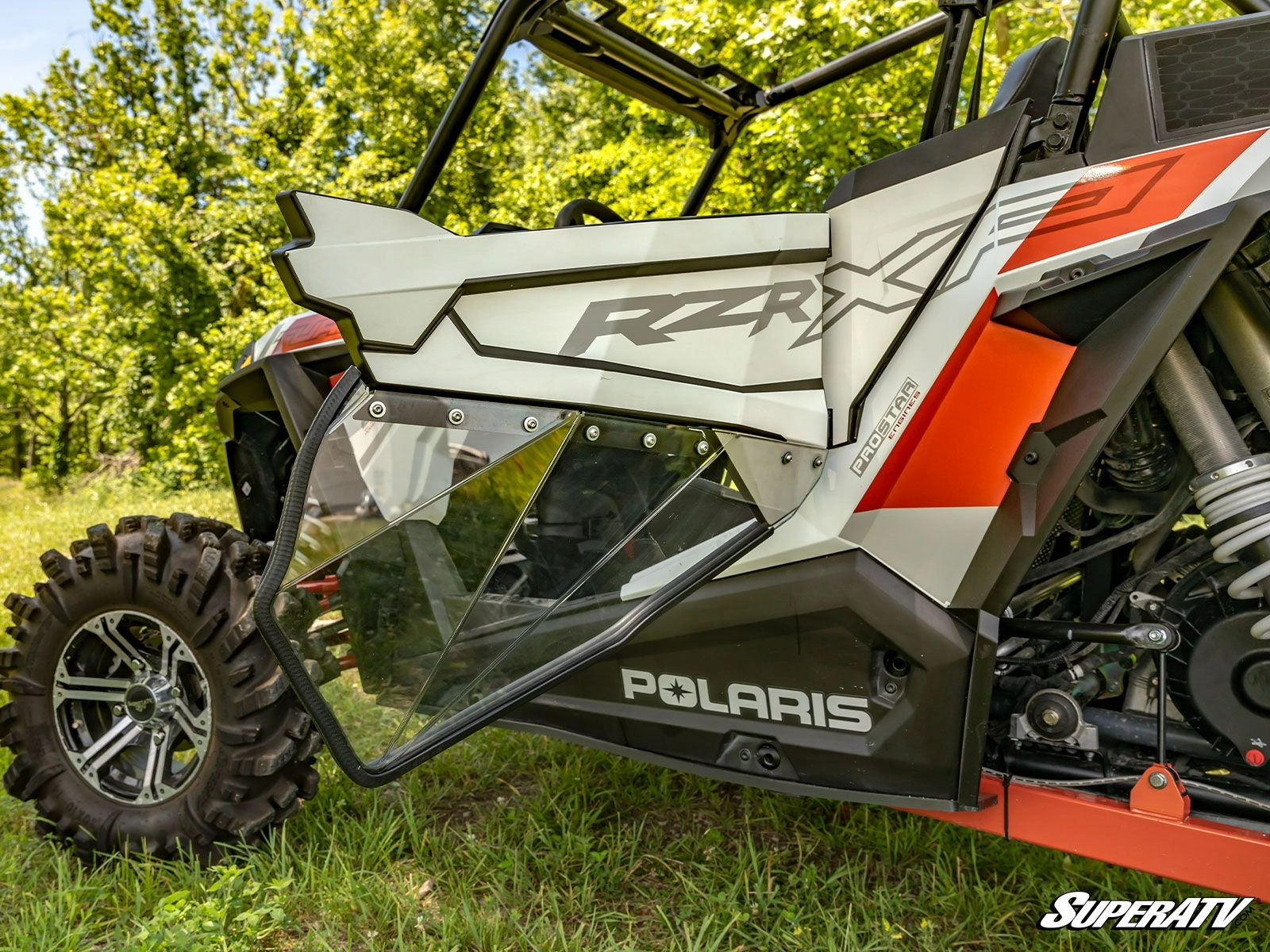 Polaris RZR XP Turbo S Clear Lower Doors