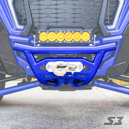 Polaris RZR XP Turbo S Front Winch Bumper