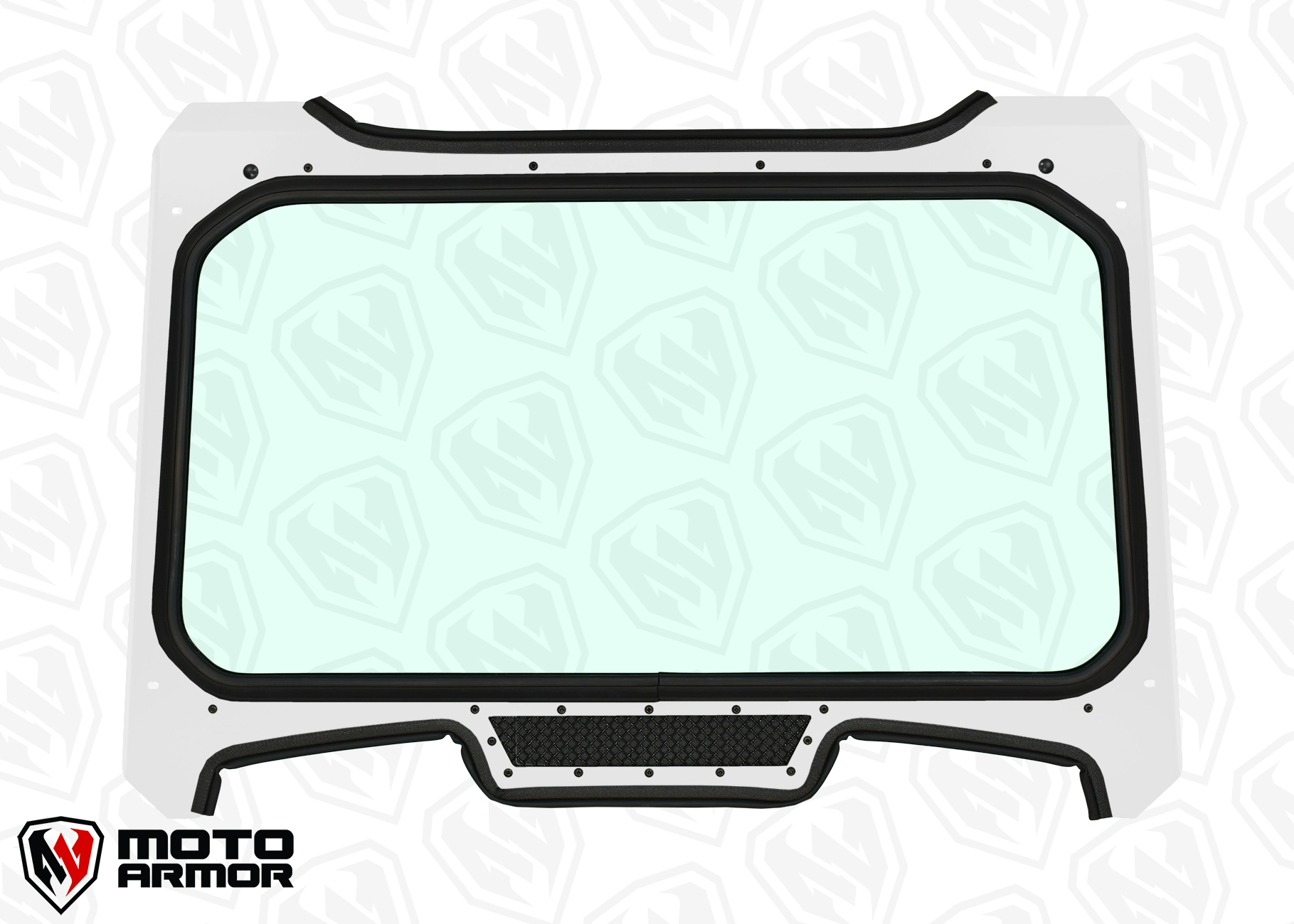 Polaris RZR XP Turbo S Full Glass Windshield