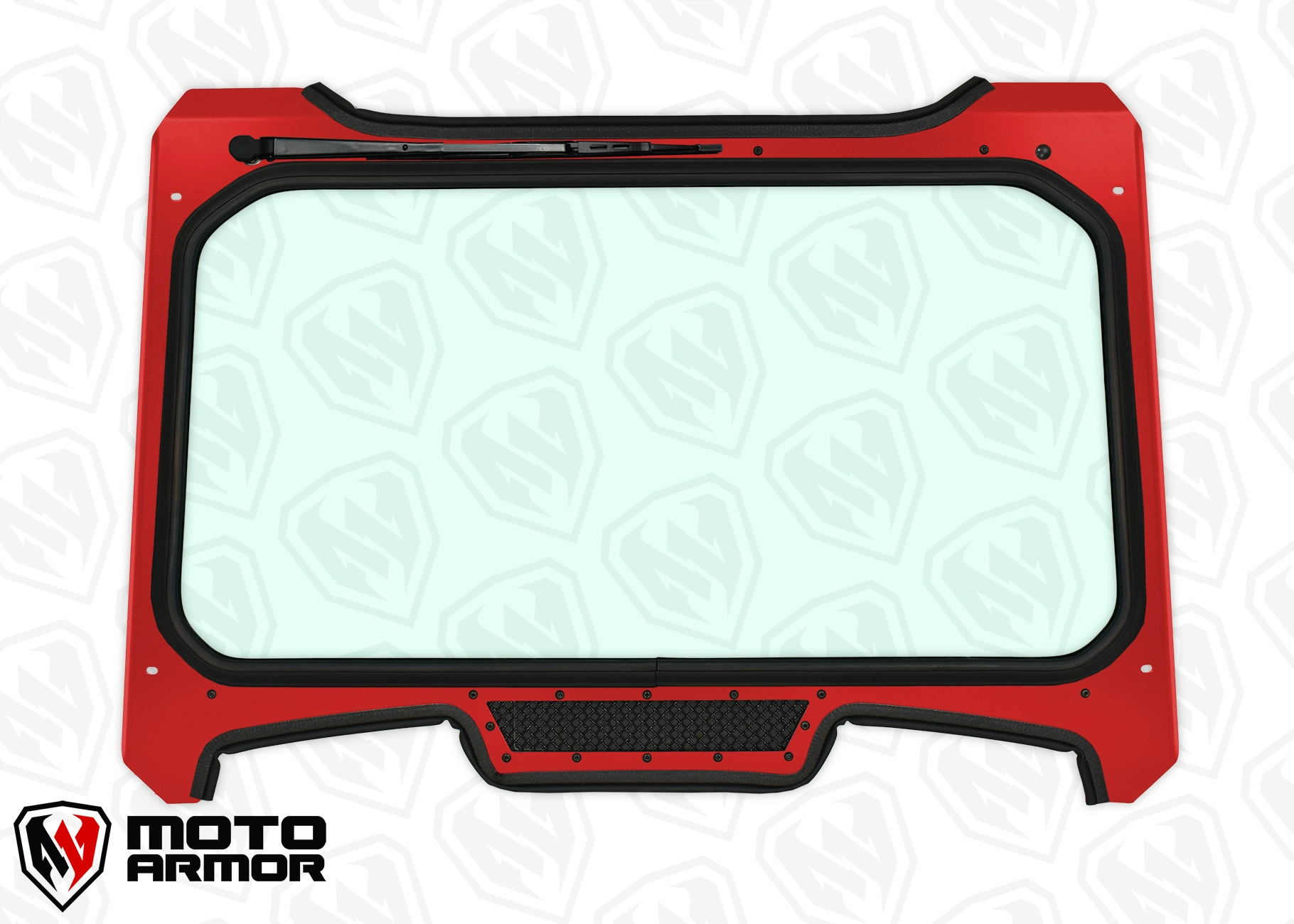 Polaris RZR XP Turbo S Full Glass Windshield