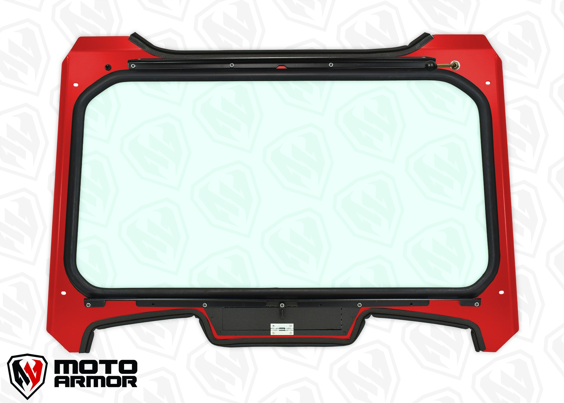 Polaris RZR XP Turbo S Full Glass Windshield