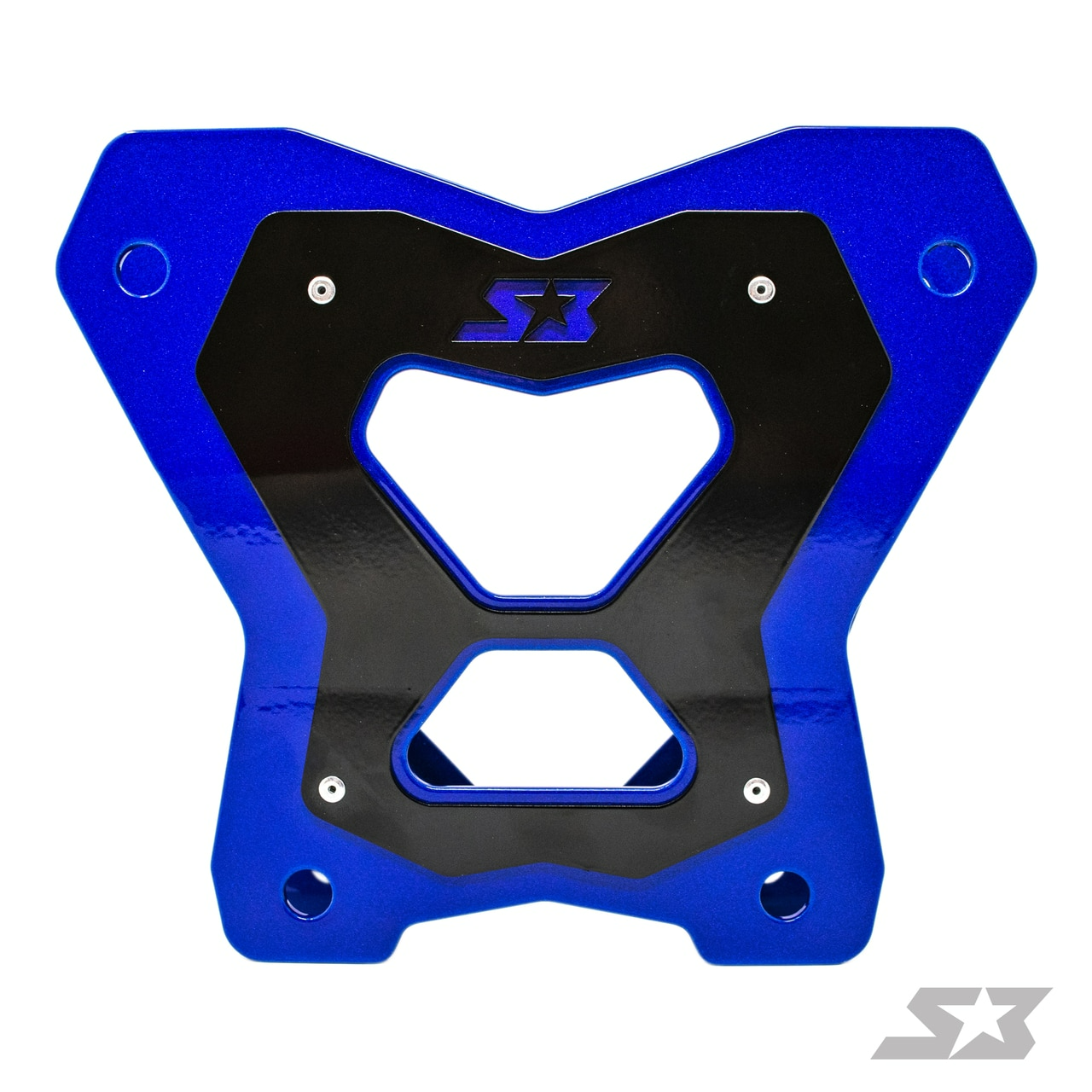 Polaris RZR XP Turbo S HD Double Shear Radius Rod Plate