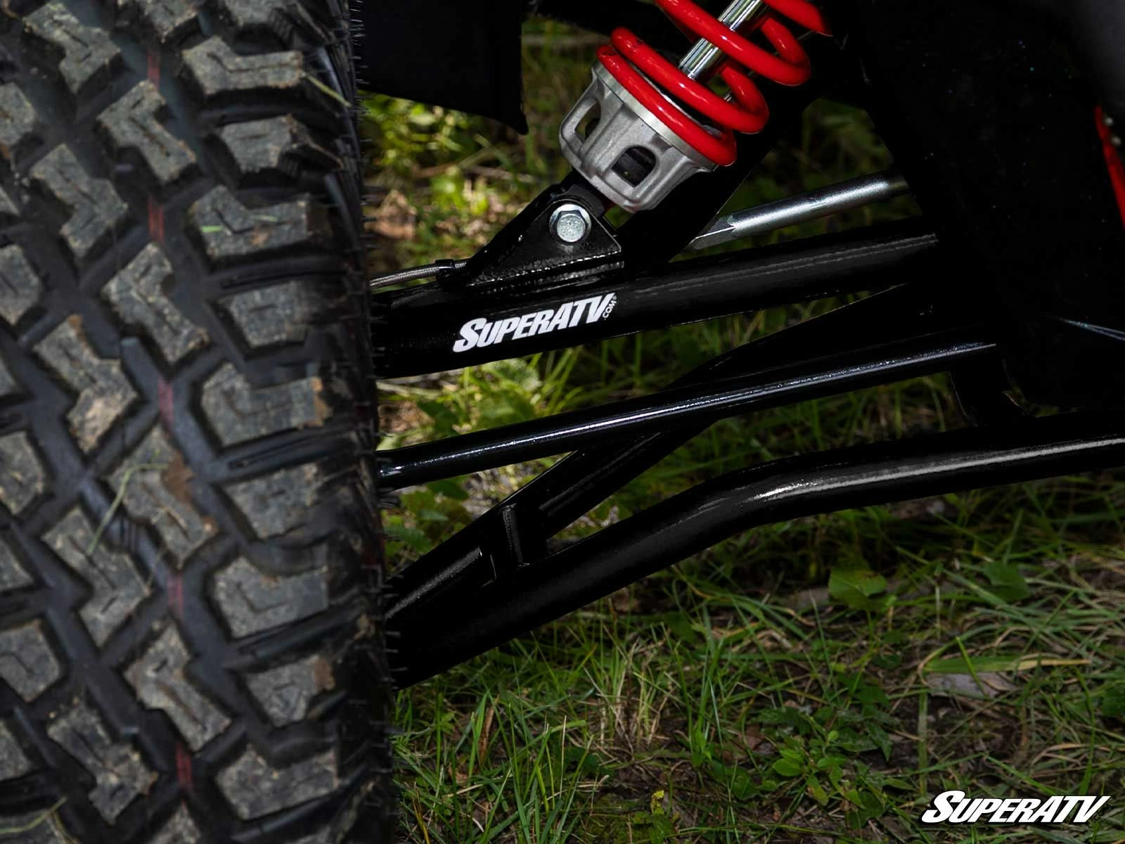 Polaris RZR XP Turbo S High Clearance 1.5 Inch Offset A-Arms