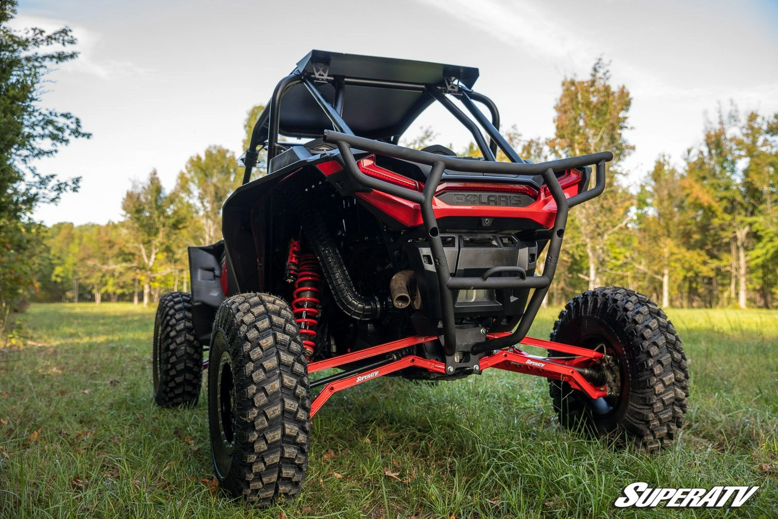 Polaris RZR XP Turbo S Rear Bumper