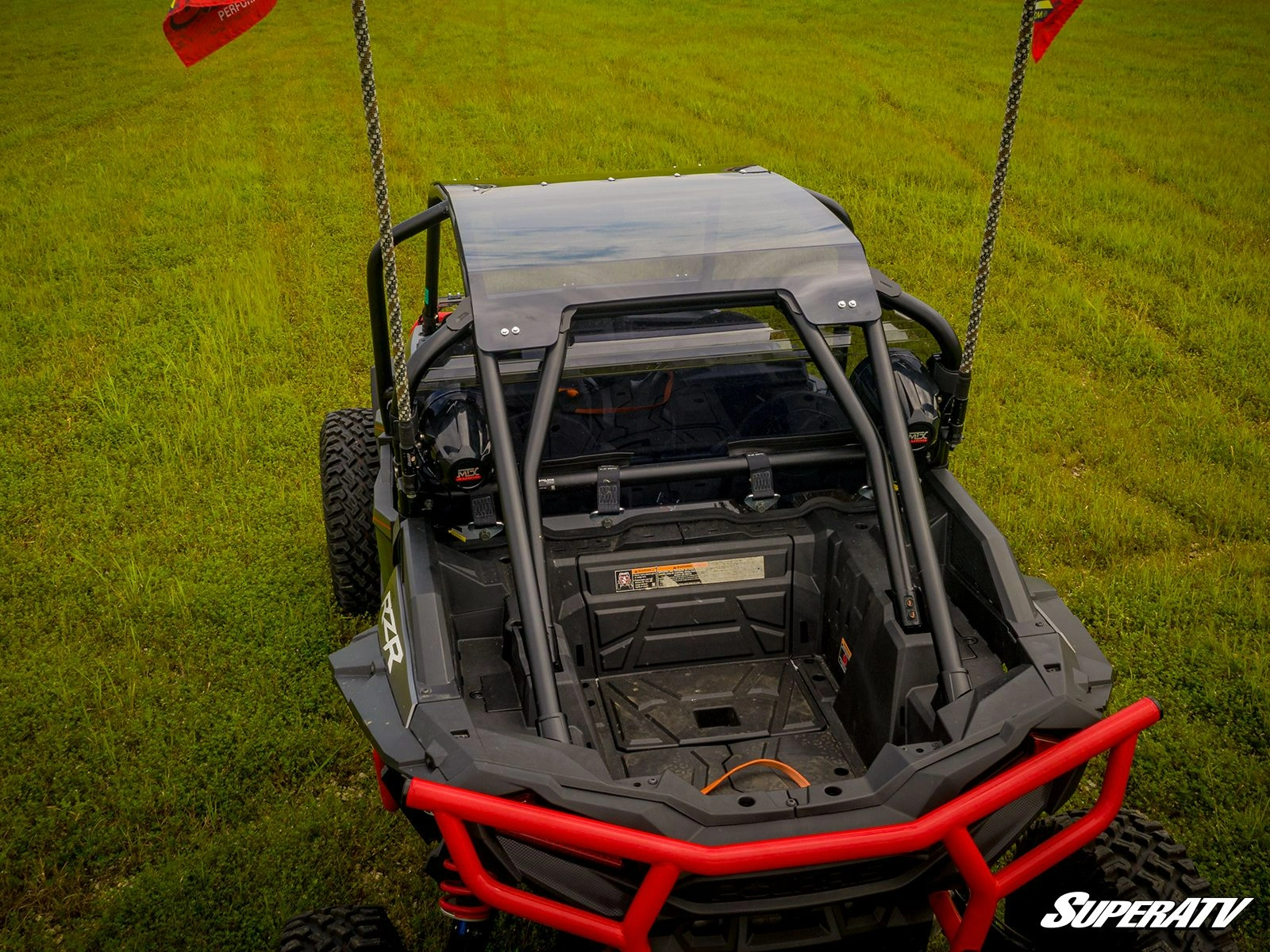 Polaris RZR XP Turbo S Tinted Roof