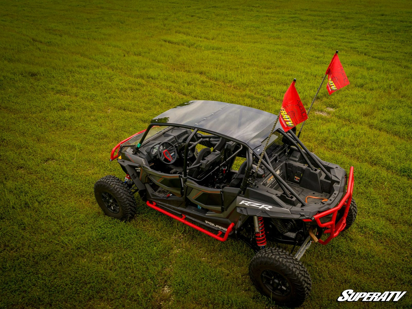 Polaris RZR XP Turbo S Tinted Roof