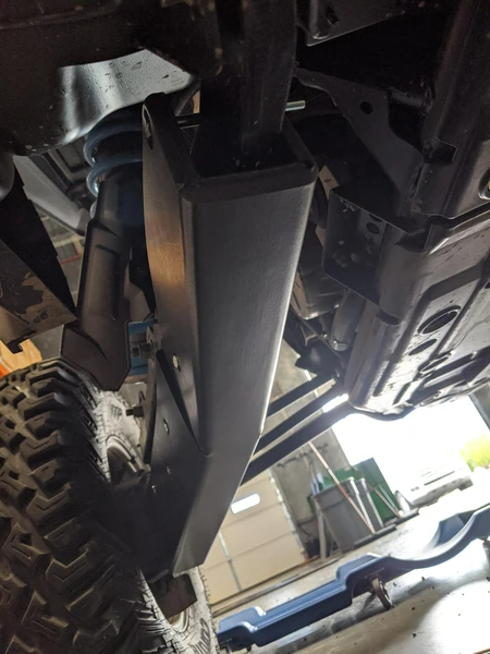 Polaris RZR XP Turbo S UHMW Trailing Arm Guards