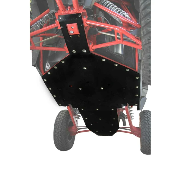Polaris RZR XP Turbo UHMW Skid Plate