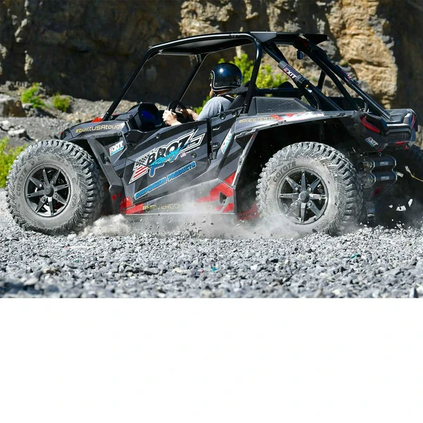 Polaris RZR XP Turbo UHMW Skid Plate