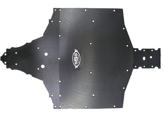 Polaris Ranger XP 1000 UHMW Skid Plate
