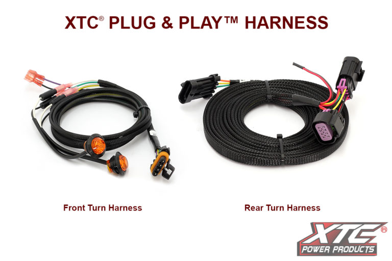 Polaris Ranger XP 1000 (With Factory Ride Command) Self-Canceling Turn Signal System With Horn