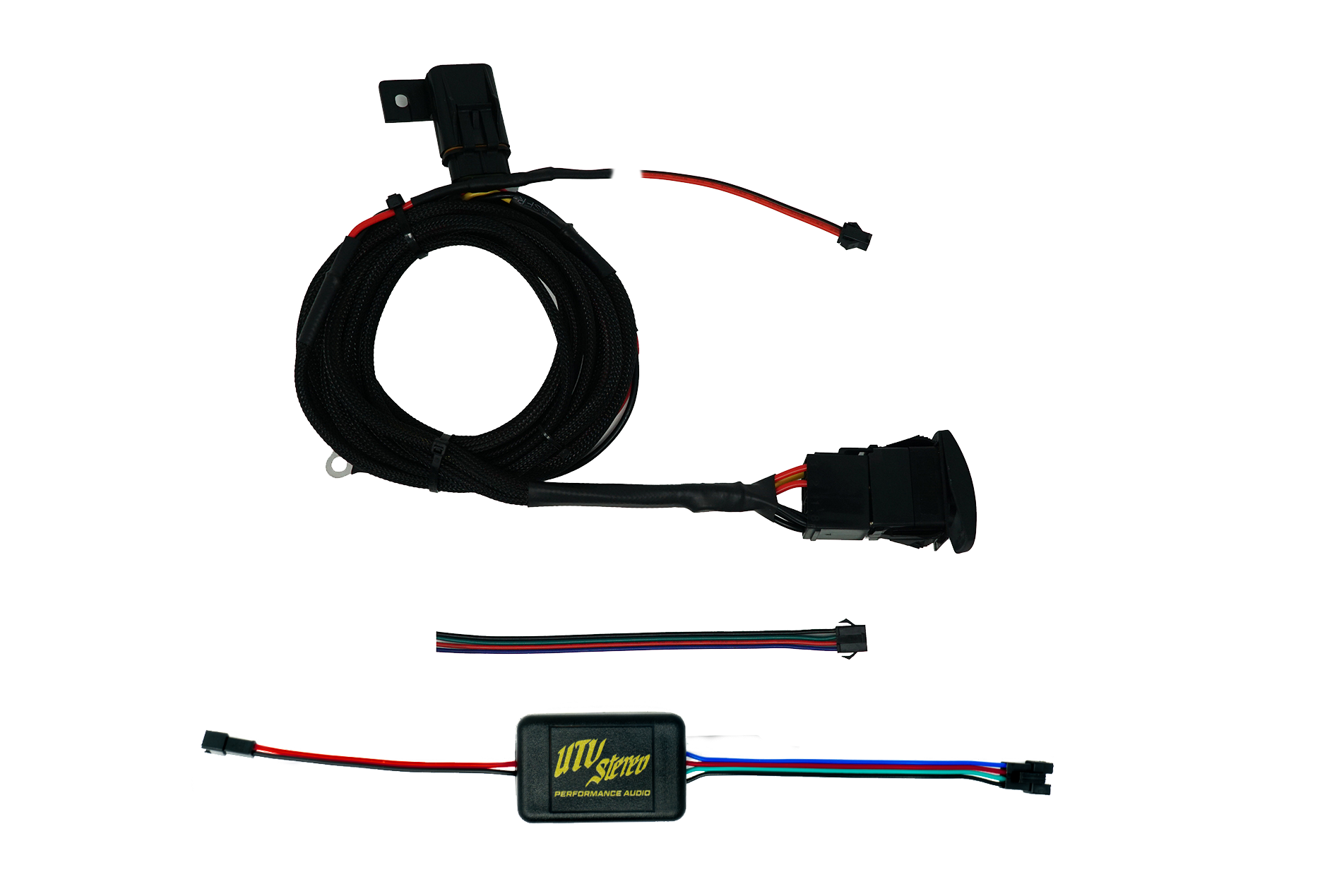 UTV Stereo RGB Controller Kit