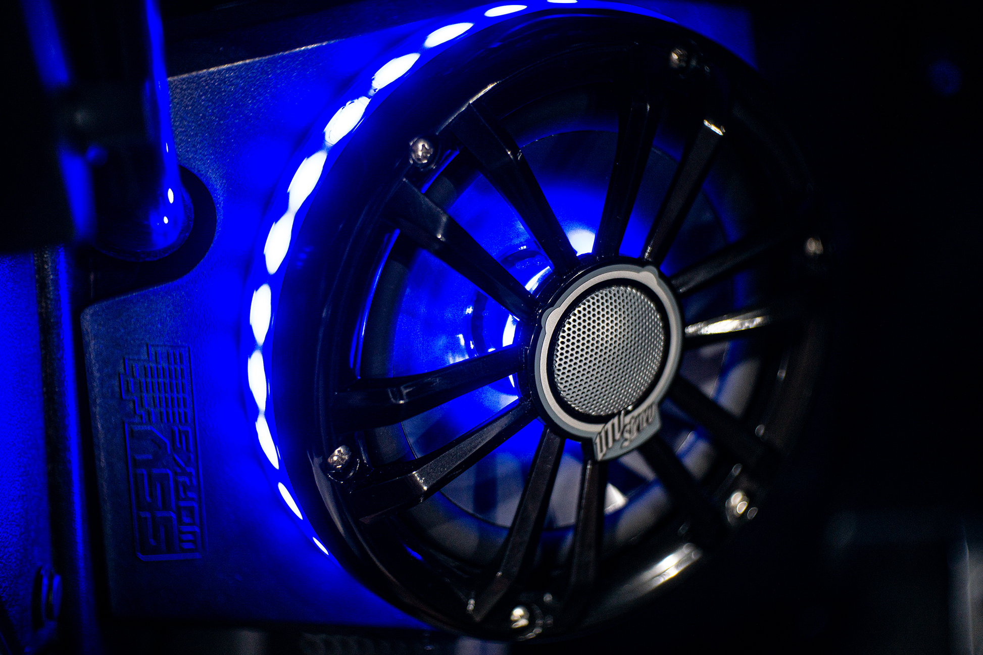 8" RGB LED Speaker Rings (Pair)
