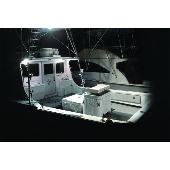SR-M Series Pro Flood Diffused Black Surface Mount