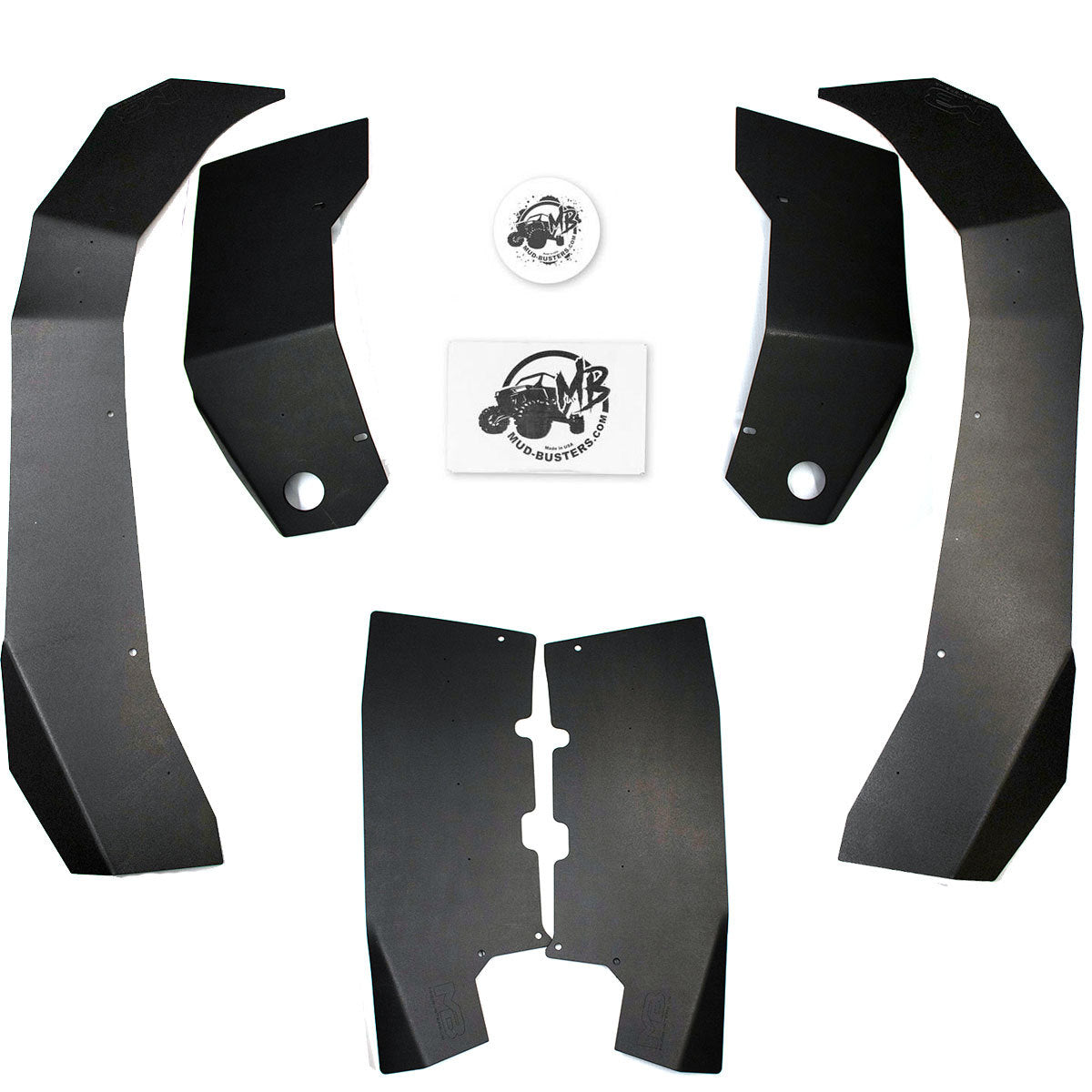 Yamaha Wolverine RMAX2 1000 Super Max Coverage Fender Flares