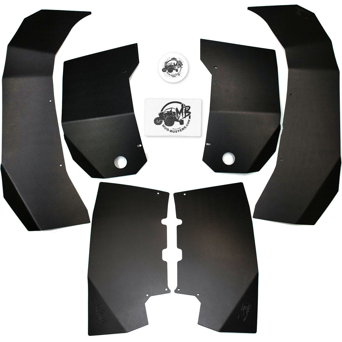 Yamaha Wolverine RMAX2 1000 Ultra Max Coverage Fender Flares