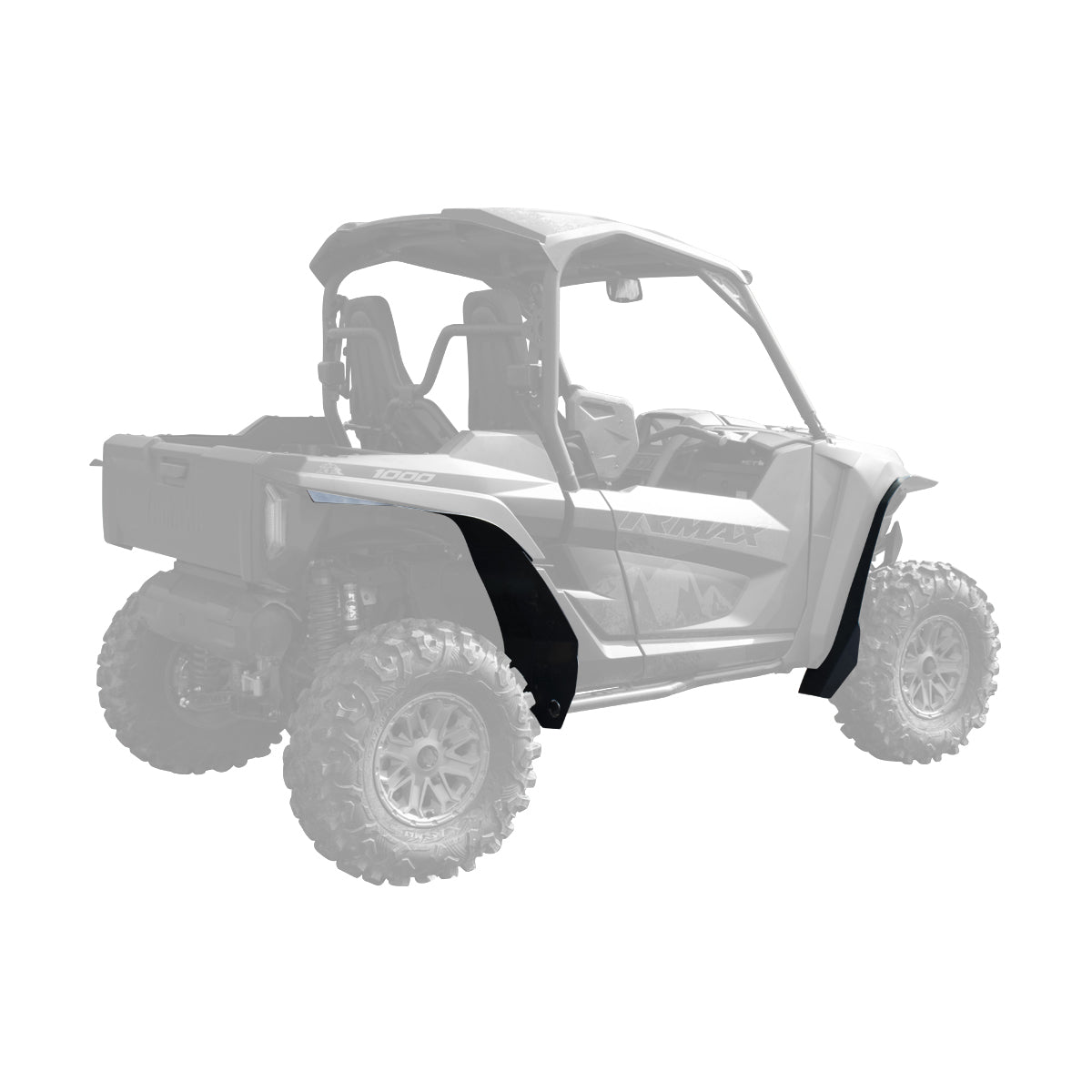 Yamaha Wolverine RMAX2 1000 Max Coverage Fender Flares
