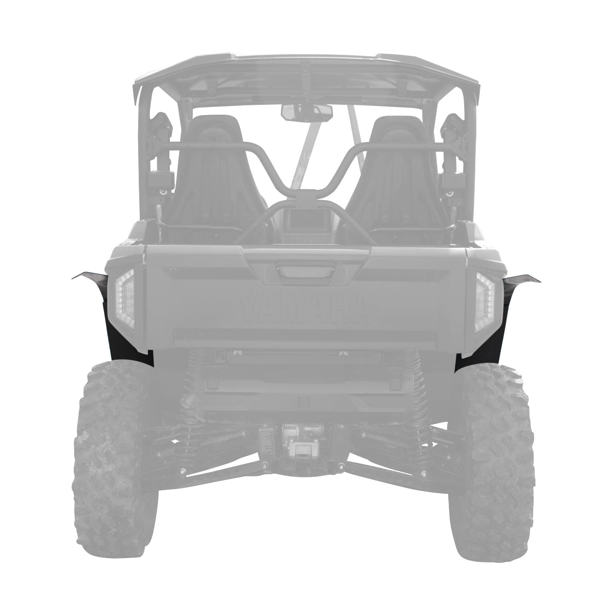 Yamaha Wolverine RMAX2 1000 Max Coverage Fender Flares