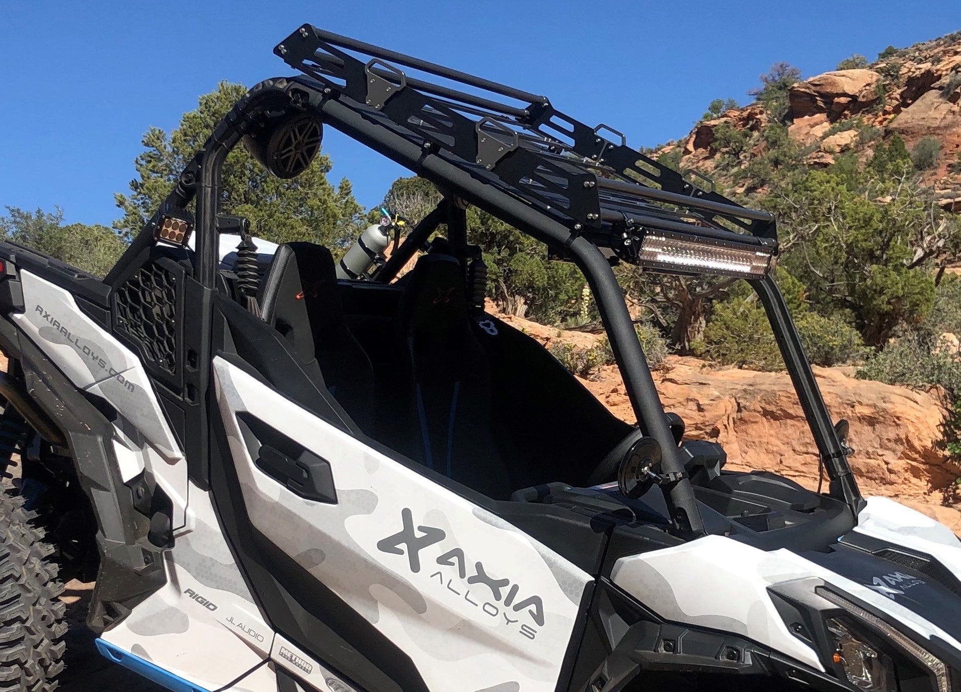 Modular Roof Rack -40″ Series- Adjustable Width 36″-45″