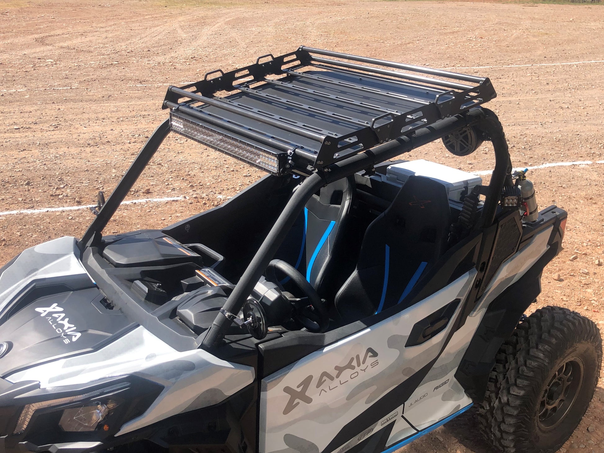 Modular Roof Rack -40″ Series- Adjustable Width 36″-45″
