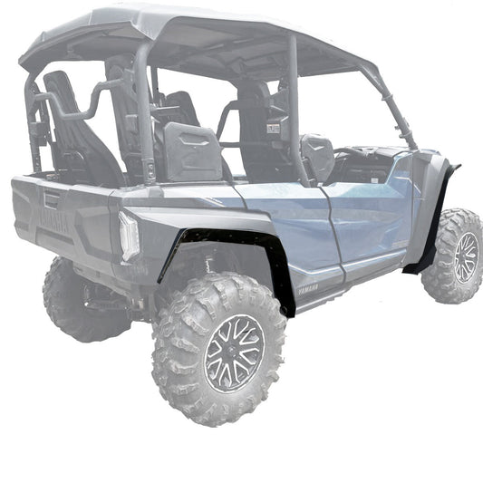Yamaha Wolverine RMAX 4 Max Coverage Fender Flares