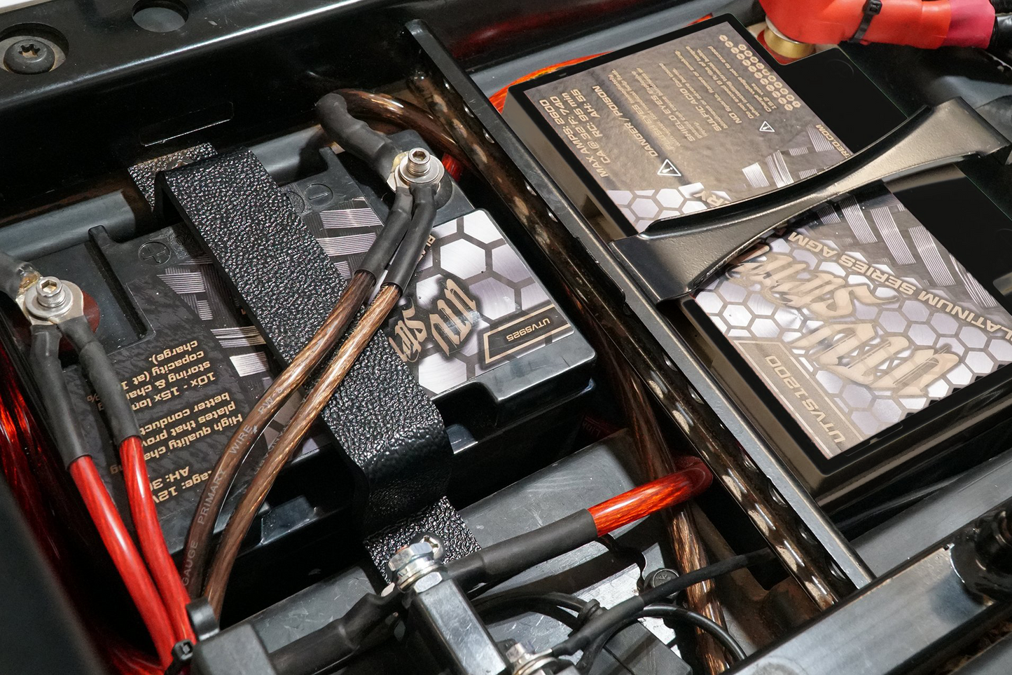 Polaris RZR 2nd Battery Kit