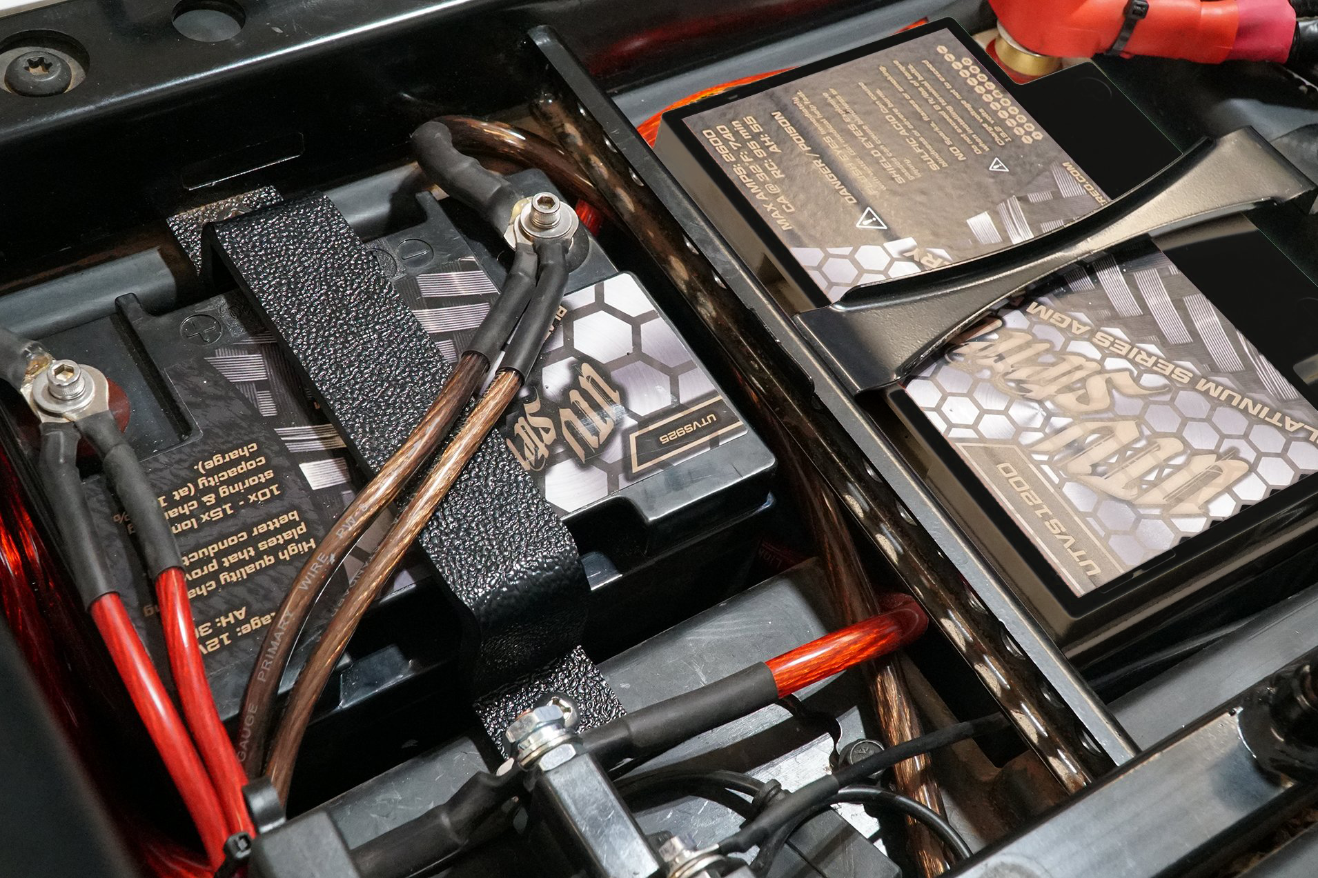 Polaris RZR 2nd Battery Kit