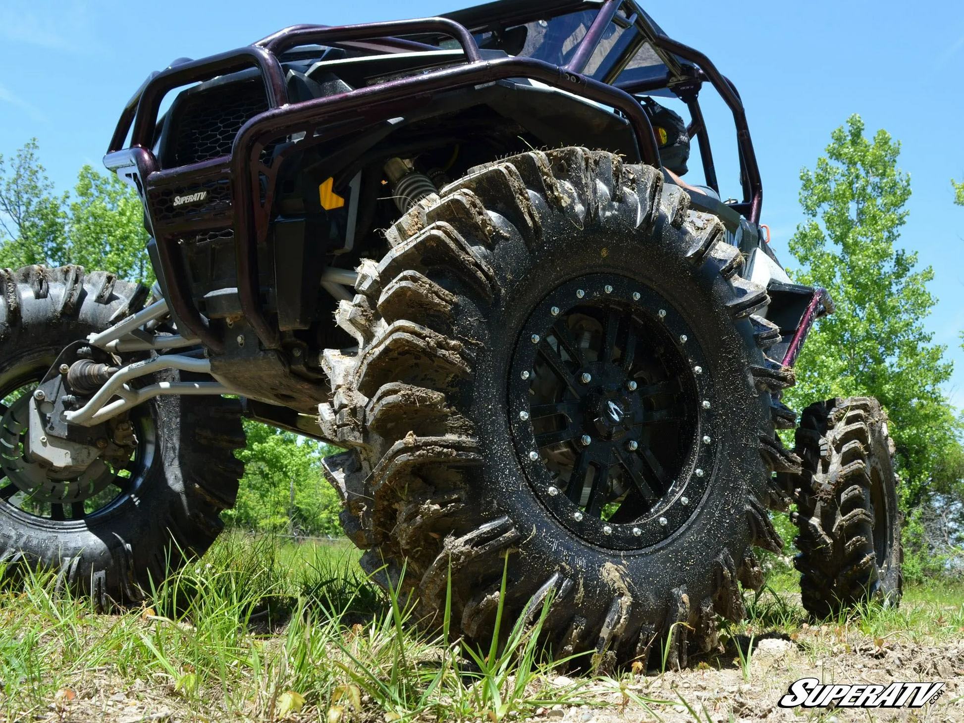 SuperATV Terminator UTV Mud Tire