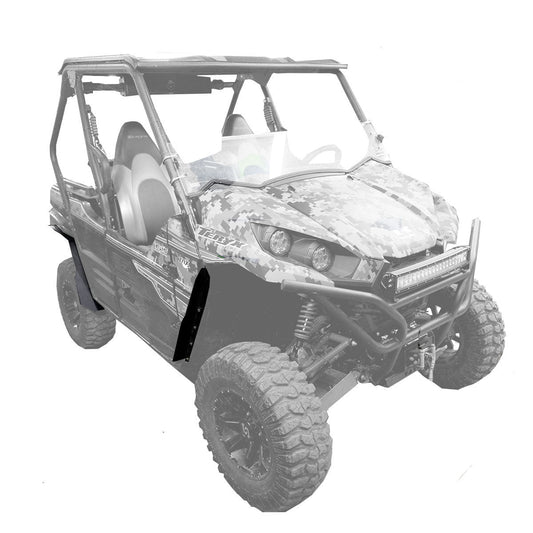 2012-2022 Kawasaki Teryx2 Max Coverage Fender Flares (2 Seat)
