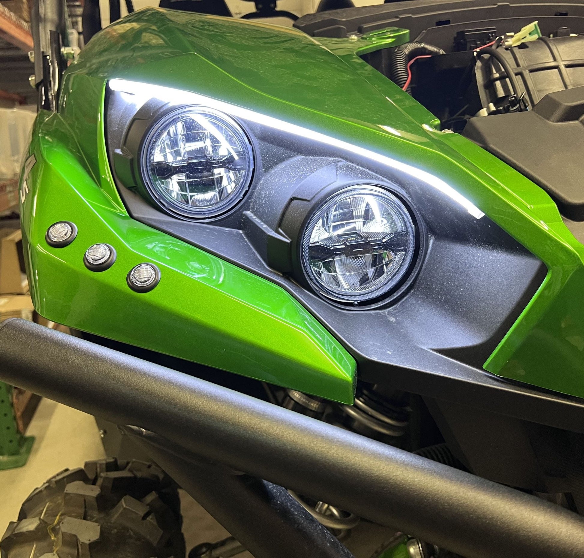 Kawasaki Teryx Street Legal Kit