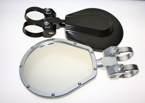UTV 6″ Flat Glass Folding Side Mirror