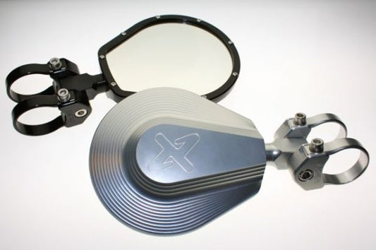 UTV 6″ Flat Glass Folding Side Mirror