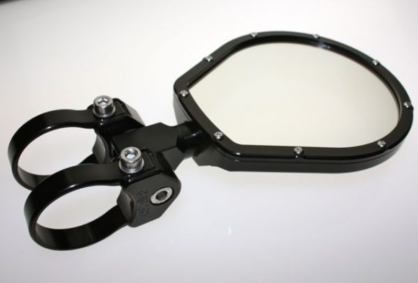 UTV 6″ Flat Glass Folding Side Mirror