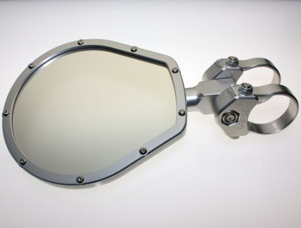 UTV 6″ Flat Glass Folding Side Mirror