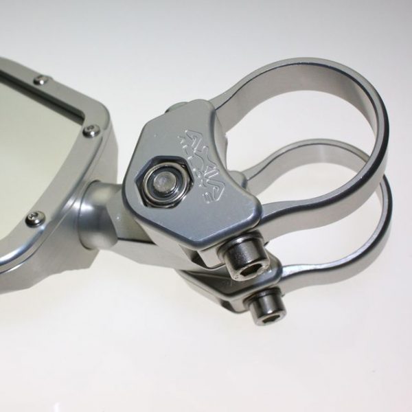 UTV 6″ Flat Glass Folding Side Mirror
