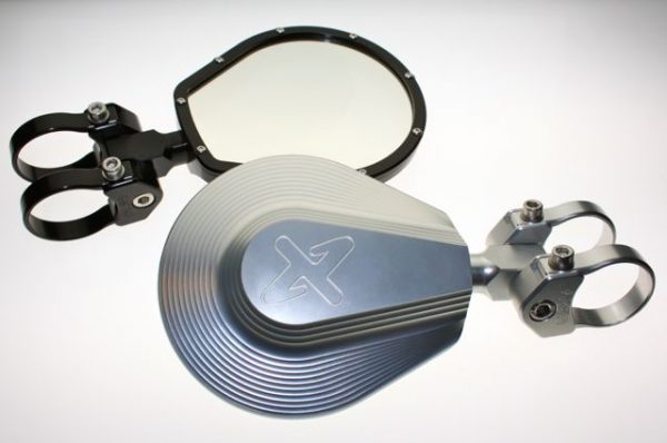 UTV 6″ Flat Glass Folding Side Mirror