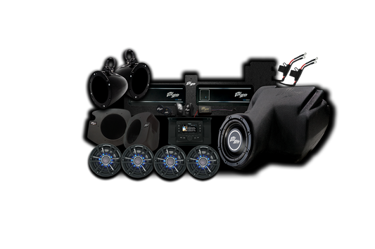 Polaris RZR UTV Stereo Stage 7 Stereo System