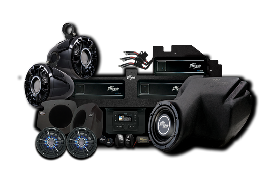 Polaris RZR UTV Stereo Stage 8 Stereo System