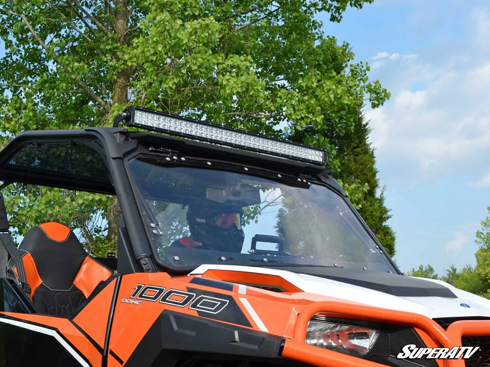UTV 40 Inch Straight Double Row LED Light Bar