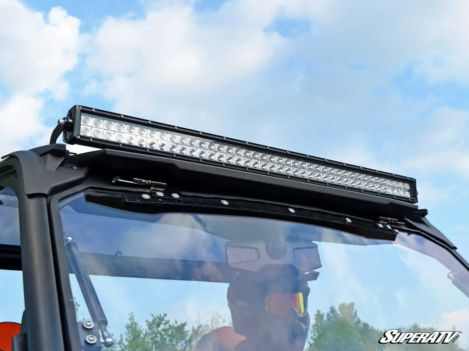 UTV 40 Inch Straight Double Row LED Light Bar