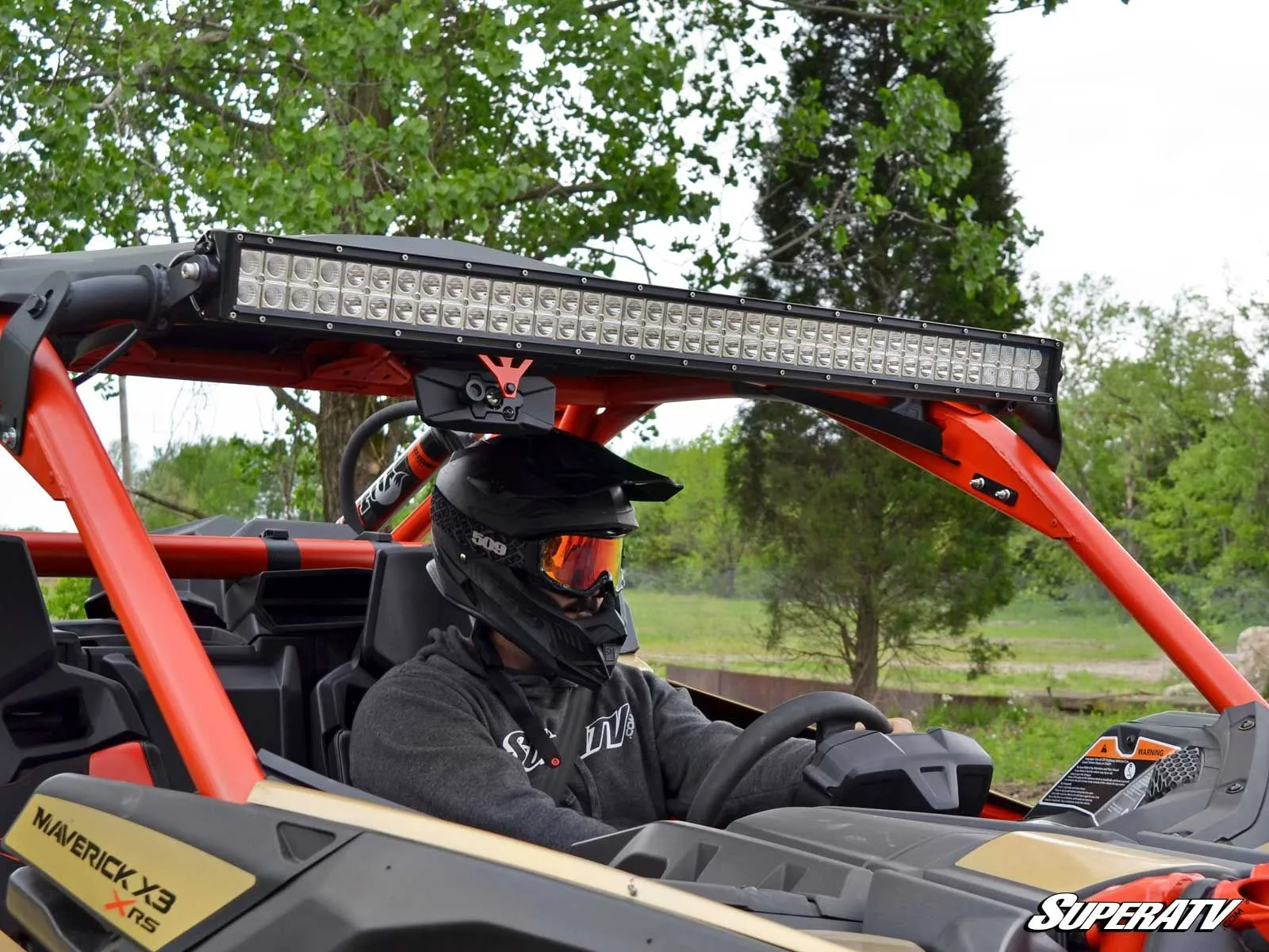 UTV 40 Inch Straight Double Row LED Light Bar