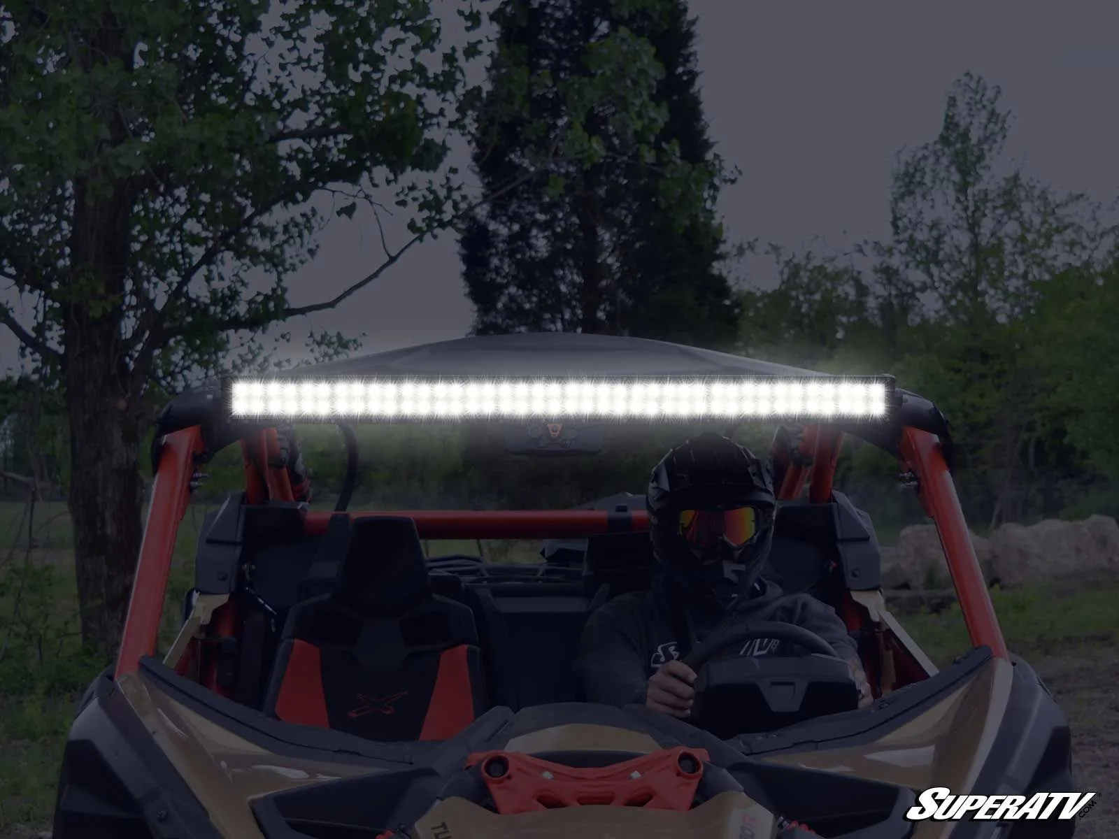 UTV 40 Inch Straight Double Row LED Light Bar