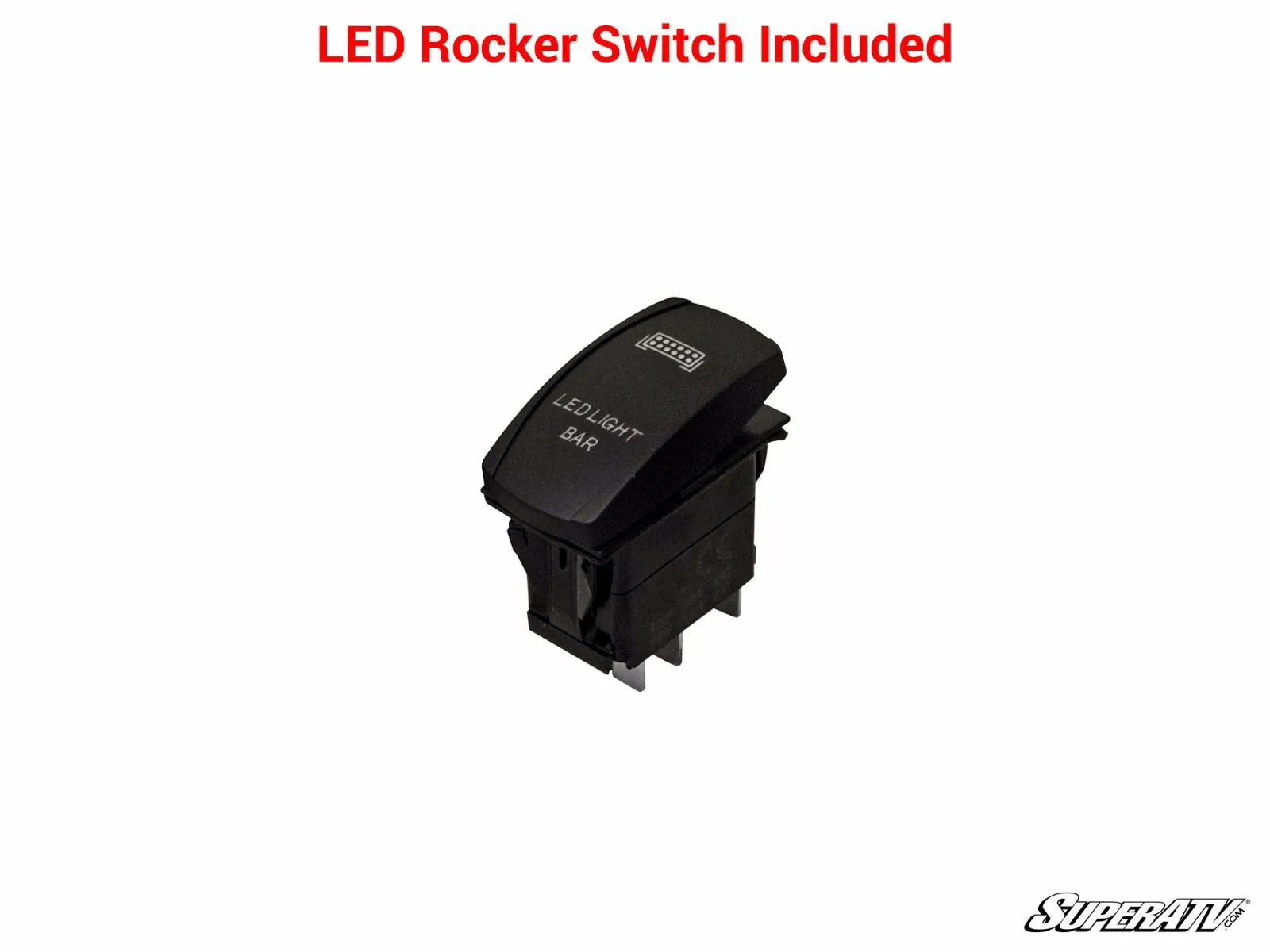 UTV 40 Inch Straight Double Row LED Light Bar