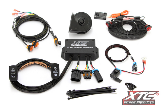 Universal Plug And Play Turn Signal System With Horn