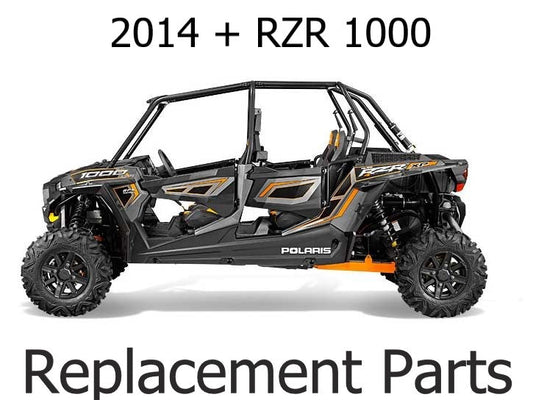 Polaris RZR XPT, XP1000 2014+ Replacement Flaps