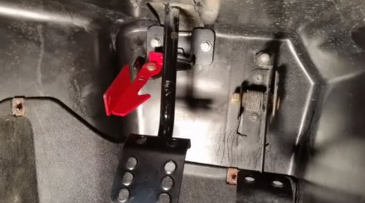 WILD CAT 1000 PARKING BRAKE