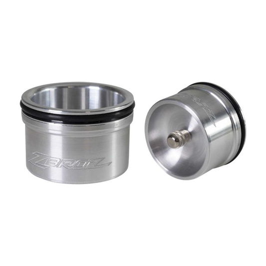 Walker Evans 2.5 Inch Billet Reservoir End Cap (Pair)