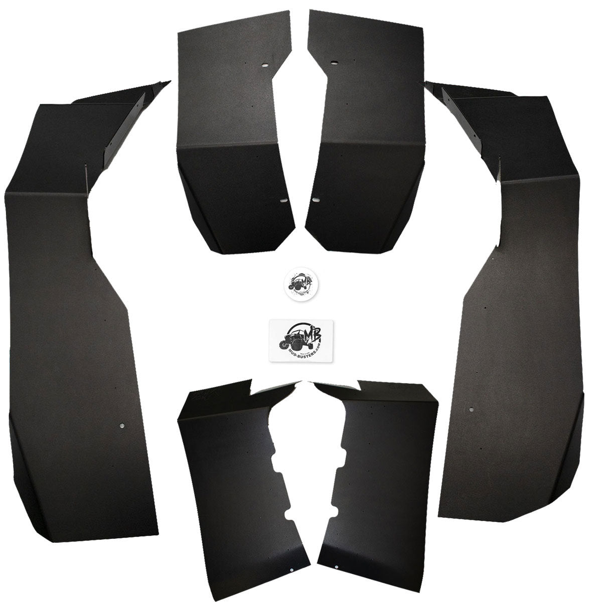 Yamaha Wolverine X2 Ultra Max Coverage Fender Flares (Base Model) (2019-2020)